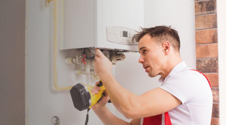 Expert burst pipe repair services in Strang, OK